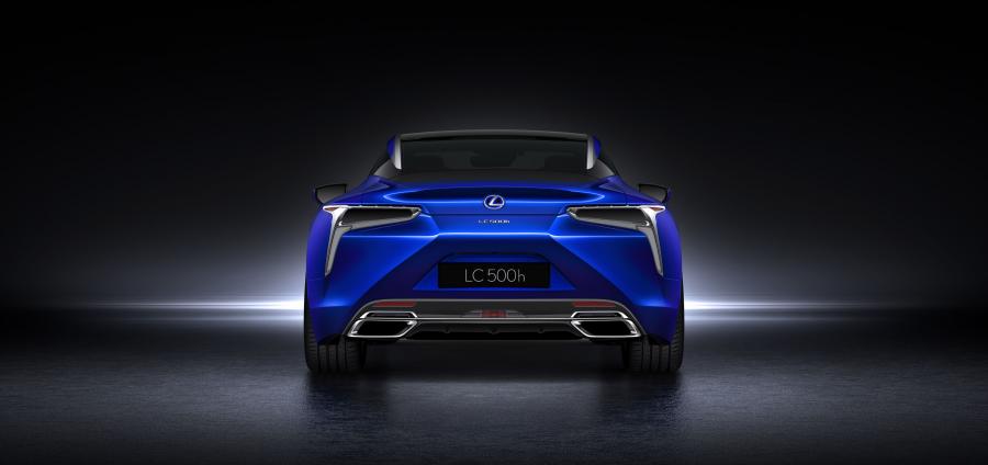  Lexus LC500h 2016 года  (EU) (фото 27 из 79)